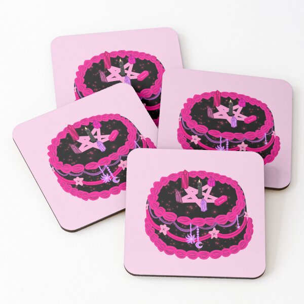 Item preview, witchy cake designed and sold by hgrasel.