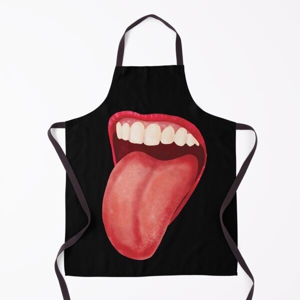 Item preview, open mouth with tongue out designed and sold by Lefteris Betsis.