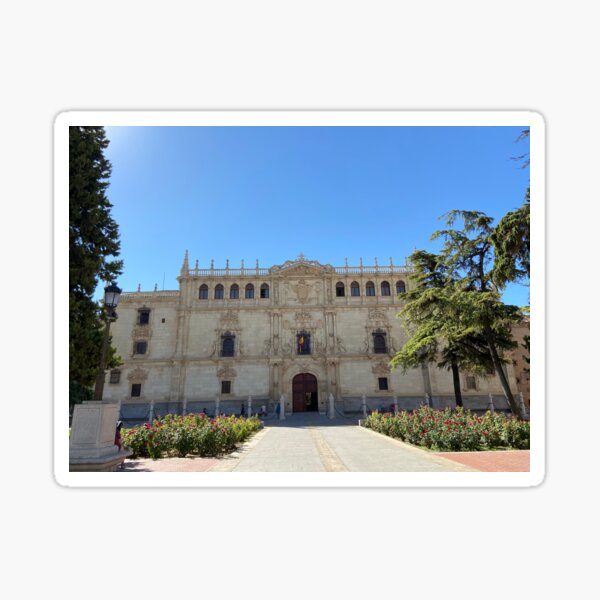 Item preview, Facade of the University of Alcalá de Henares UAH designed and sold by ponted.
