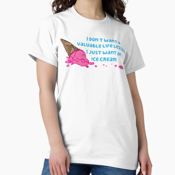 Item preview, I just want an ice cream designed and sold by KateMellor.