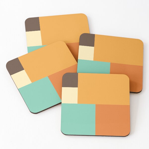 Item preview, Retro colorblocks 2 designed and sold by SandraLSherrill.