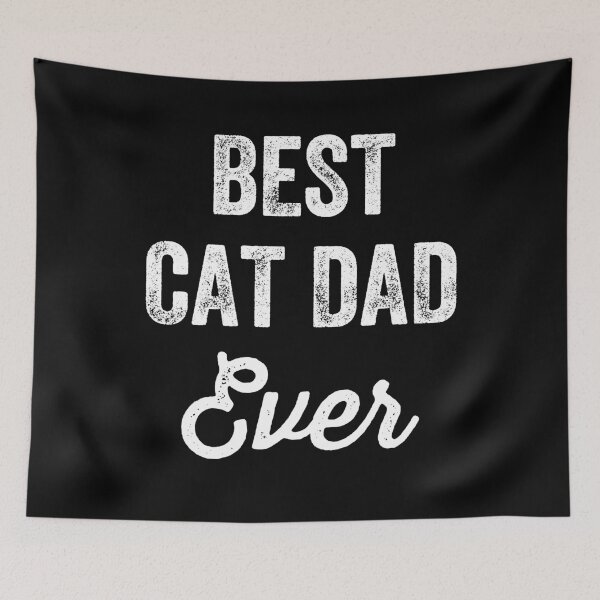Item preview, Best cat dad ever designed and sold by Captain Mood.