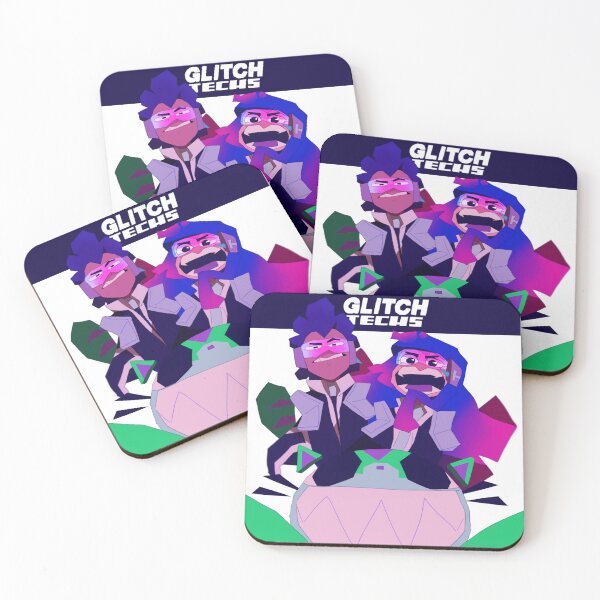 Item preview, Happy glitch techs s2 anniversary!!! ? designed and sold by pointlessdoodle.