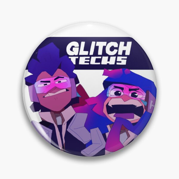 Item preview, Happy glitch techs s2 anniversary!!! ? designed and sold by pointlessdoodle.