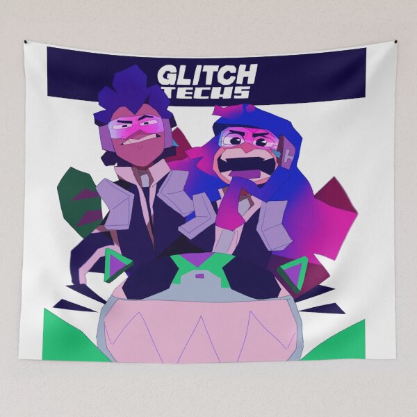 Item preview, Happy glitch techs s2 anniversary!!! ? designed and sold by pointlessdoodle.