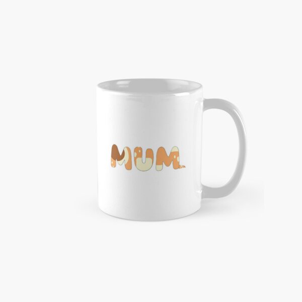 Chilli Heeler Ceremic Mug Bluey Mug Bluey Mom Coffee Cup 