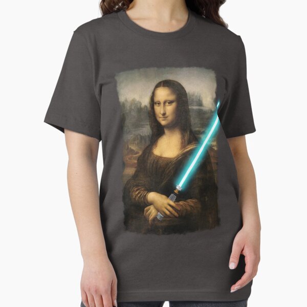 Item preview, Use the force, Mona Lisa designed and sold by wabisabi-design.