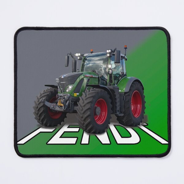 Item preview, Green tractor designed and sold by Millysuewood.