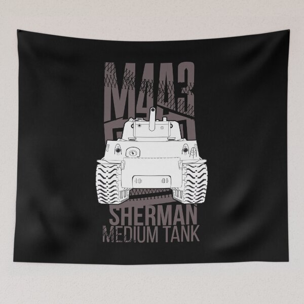 Item preview, Crazy about tanks! M4 Sherman designed and sold by FAawRay.