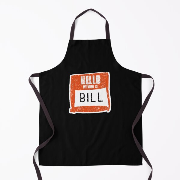 Item preview, Hello My Name Is Bill Label designed and sold by vibeno1.