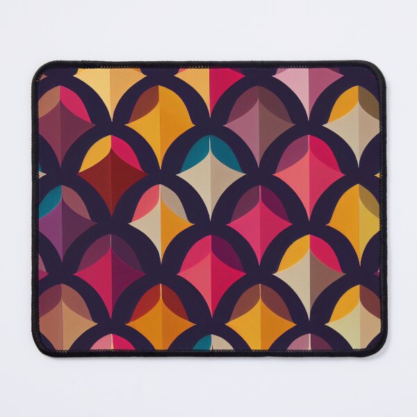 Item preview, Vivid Abstract Seamless Pattern designed and sold by Bratak.