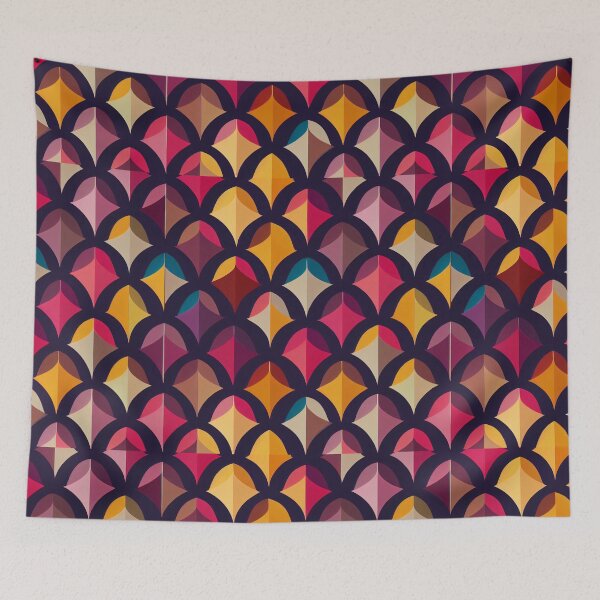 Item preview, Vivid Abstract Seamless Pattern designed and sold by Bratak.