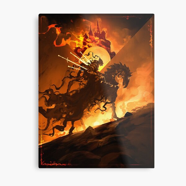 The banished Metal Print