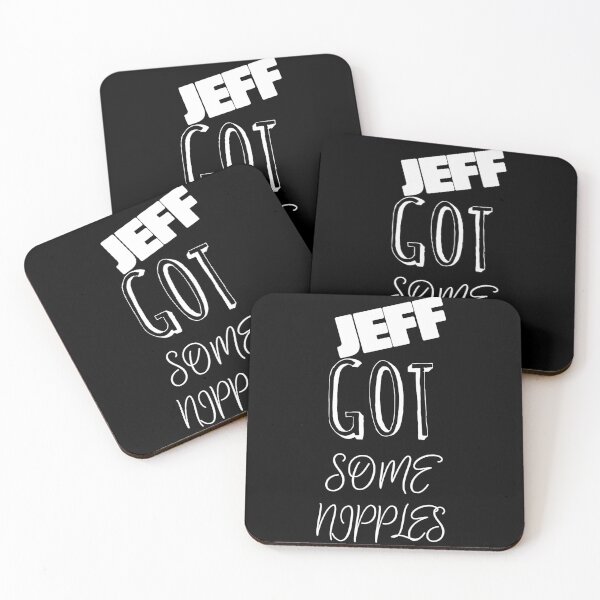 Item preview, Jeff Got Some Nipples designed and sold by buhnka.