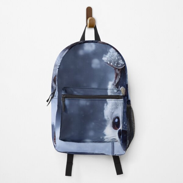 Item preview, Adorable snow fox adventurer designed and sold by ai1art.