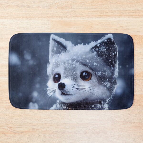 Item preview, Adorable snow fox adventurer designed and sold by ai1art.