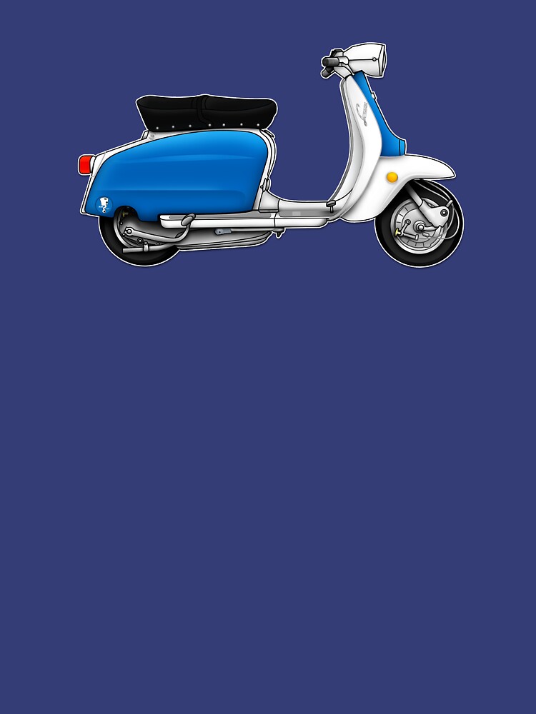 Scooter T-shirts Art: Serveta Li 150 Special, Original Color Design by yj8dsk57