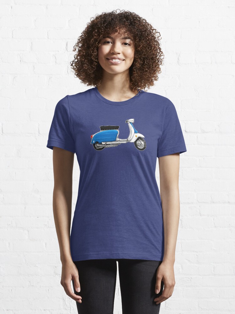 Alternate view of Scooter T-shirts Art: Serveta Li 150 Special, Original Color Design Essential T-Shirt