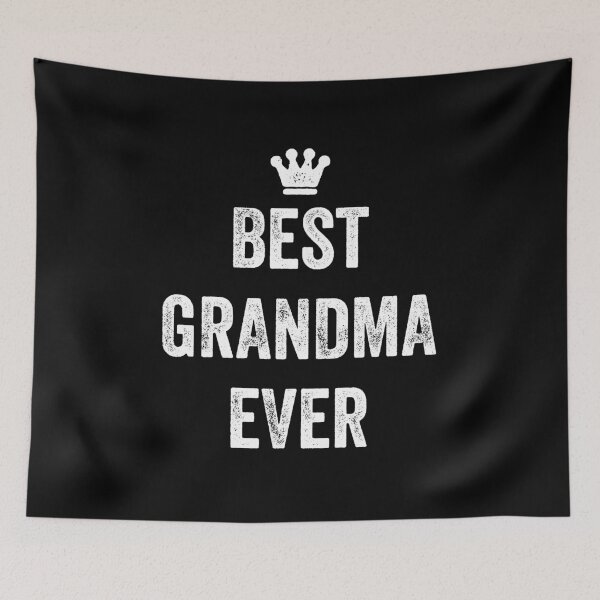 Item preview, Best grandma ever - funny grandma designed and sold by Captain Mood.