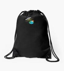 send help Drawstring Bag