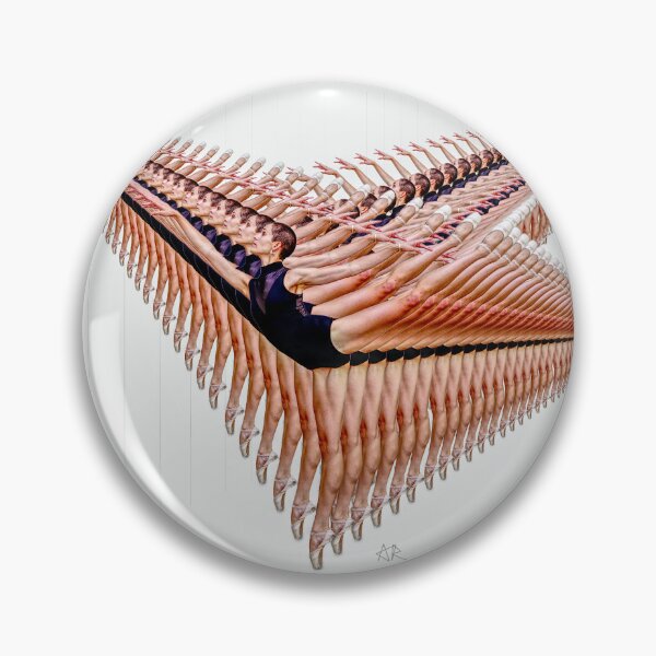 Item preview, Multiplicity of a Ballet Dancer, Artwork by Adam Ring designed and sold by AdamRingArt.