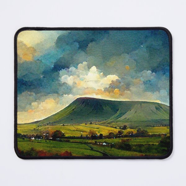 Item preview, Pendle hill watercolour designed and sold by northernpainter.