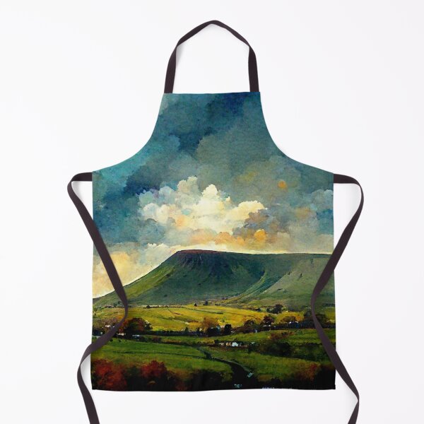 Item preview, Pendle hill watercolour designed and sold by northernpainter.