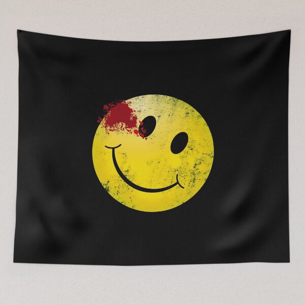 Item preview, Bloody Smiling Face T-Shirt I Vintage Smile Emojicon designed and sold by Amazing Designs.