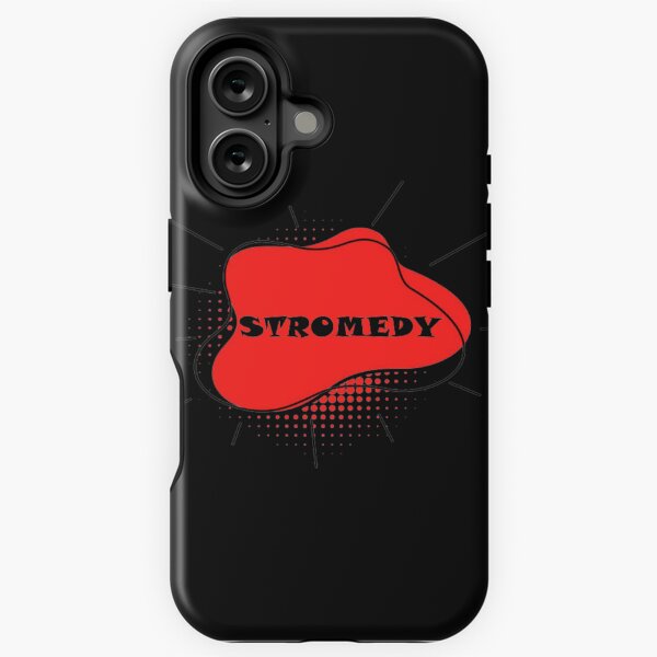 Vista previa del artículo con la obra «Copia de Stromedy Camiseta esencial», diseñado y vendido por Renoval90.