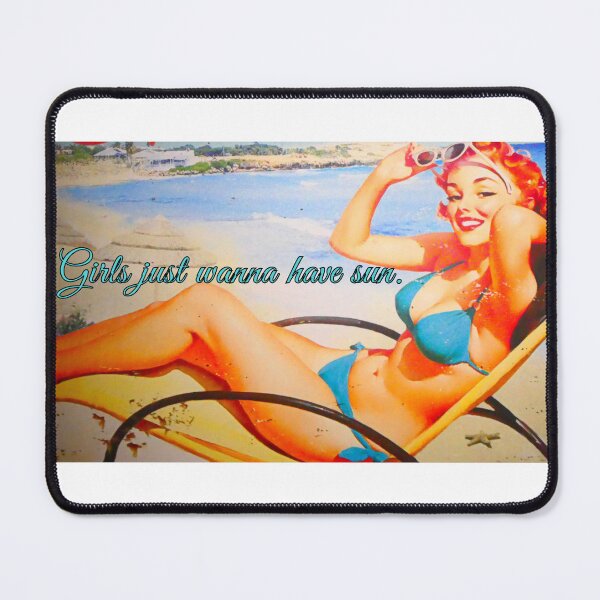 Item preview, Girls just wanna have sun. designed and sold by angel1.