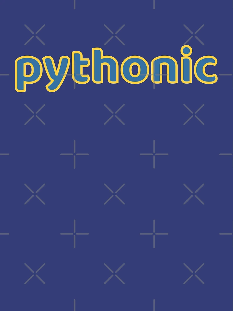 Thumbnail 4 of 4, V-Neck T-Shirt, Pythonic - Python Programmer Blue/Yellow Text Design designed and sold by geeksta.