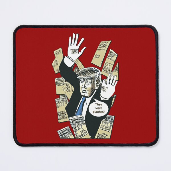 Item preview, Trump documents (they were planted!) designed and sold by SolidEarthArt.