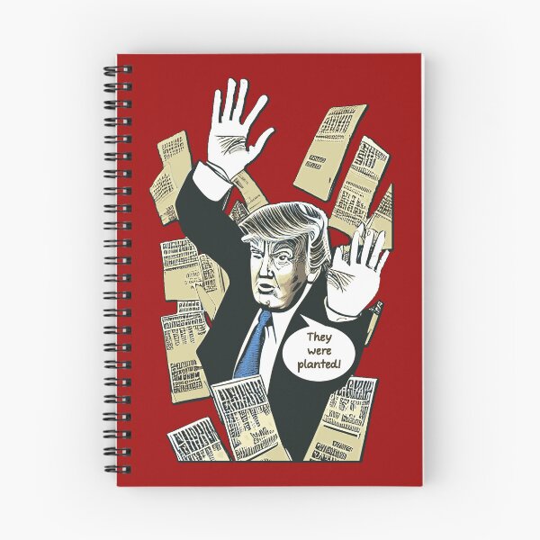 Item preview, Trump documents (they were planted!) designed and sold by SolidEarthArt.