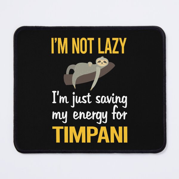 Item preview, Saving Energy Timpani designed and sold by Dividestore.