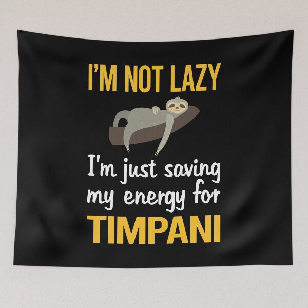 Item preview, Saving Energy Timpani designed and sold by Dividestore.