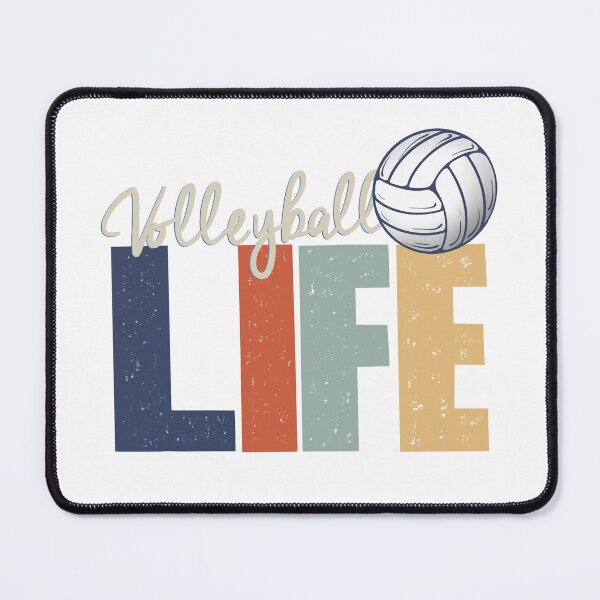 Item preview, Volleyball Life, Gift for Volleyball lovers, players and coaches designed and sold by Leslie Graves.