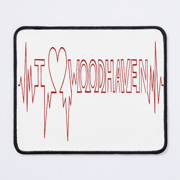Item preview, I Love Woodhaven Pulse designed and sold by Deborah Camp.