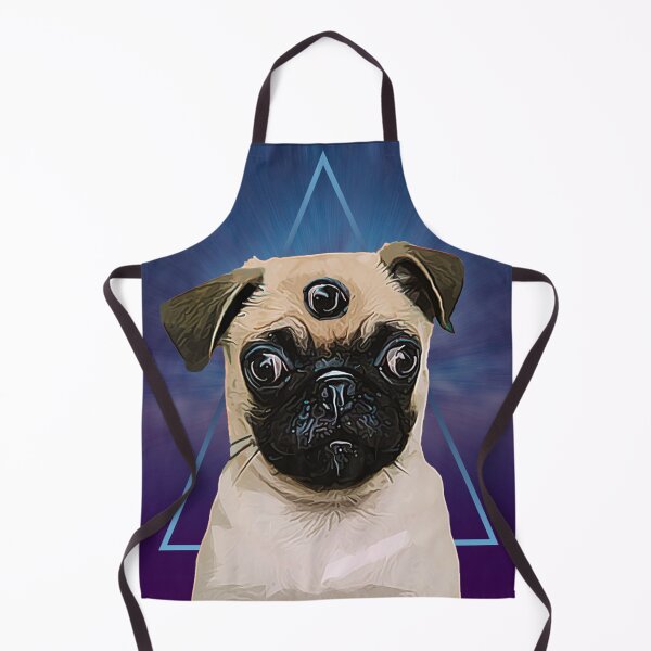 Artikelvorschau, Illuminati-Mops entworfen und verkauft von L'art Designs.