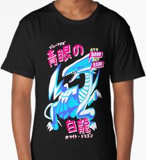 BLUE-EYES WHITE DRAGON (青眼の白龍) Long T-Shirt