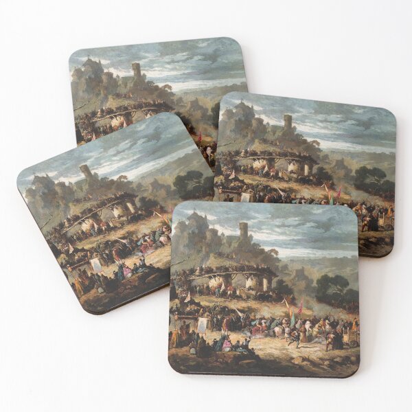 Item preview, The Departure of the Crusaders designed and sold by Twisted Wick.