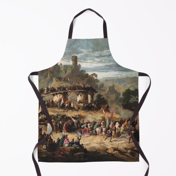 Item preview, The Departure of the Crusaders designed and sold by Twisted Wick.