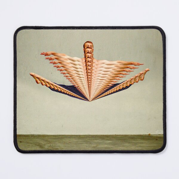 Item preview, The UFO, Artwork by Adam Ring designed and sold by AdamRingArt.