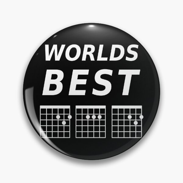 Item preview, Worlds Best Dad - Guitar Chords designed and sold by Grepthor.