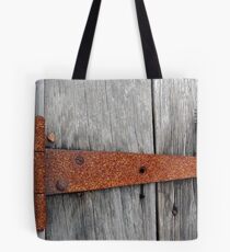 Hinged Tote Bag