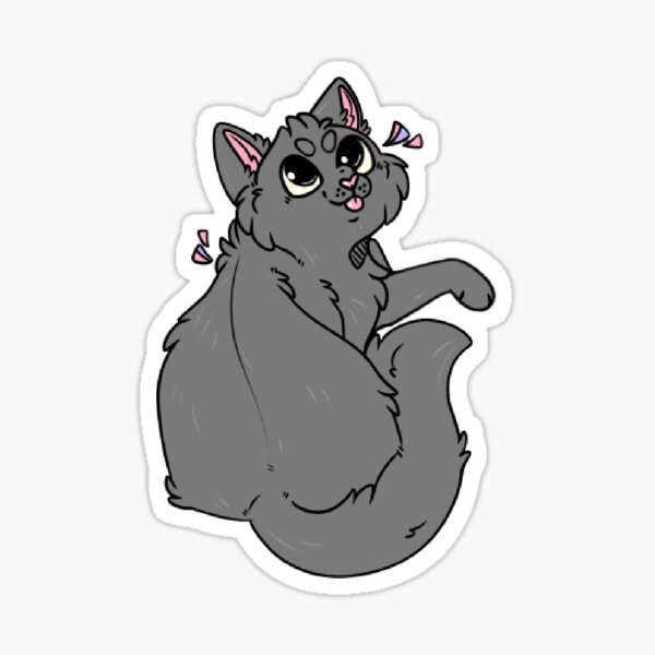 International Cat day Sticker