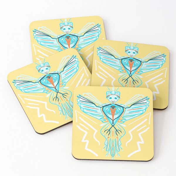 Item preview, Turquoise Thunderbird designed and sold by Lacey Schmidt.