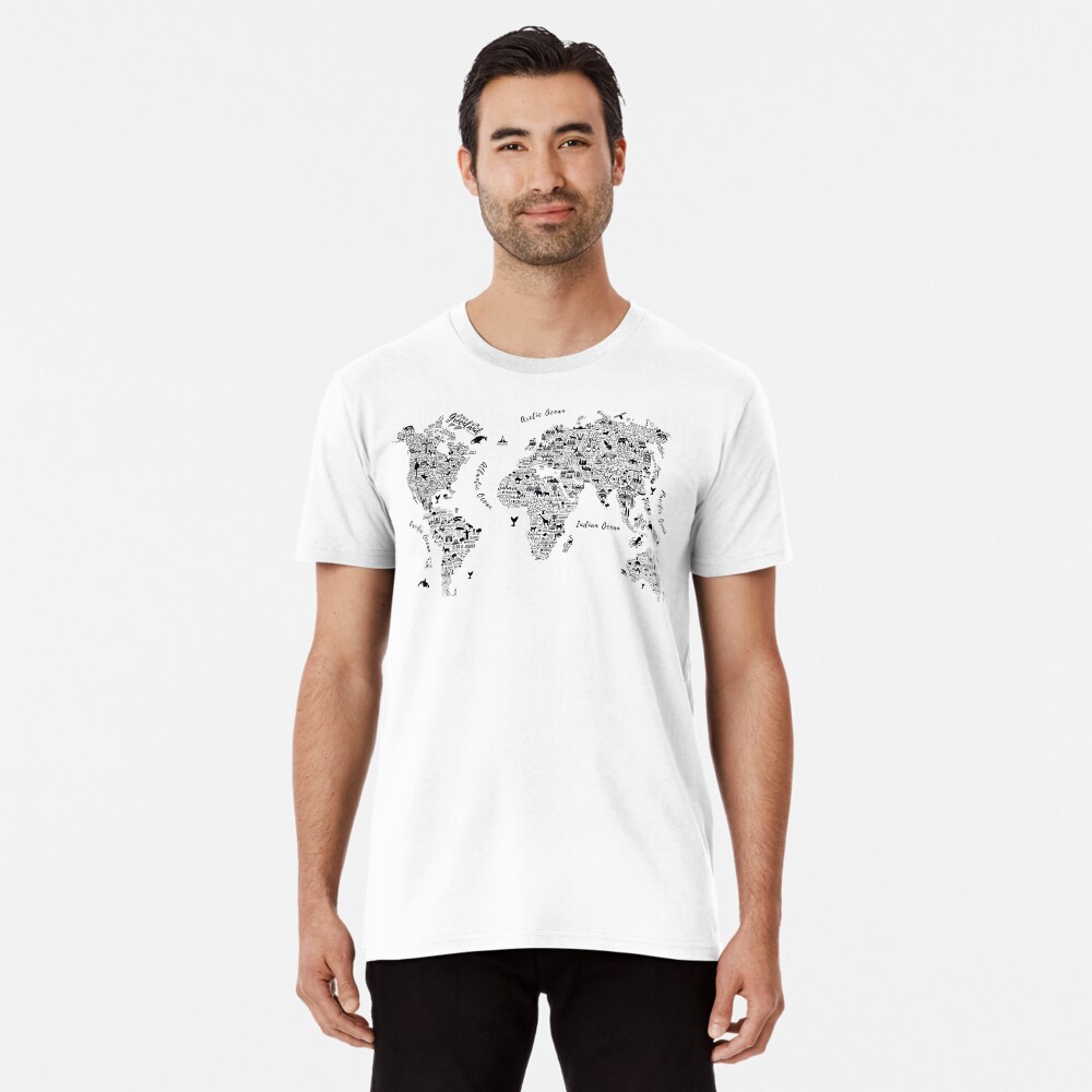 Artikel-Vorschau von Premium T-Shirt, designt und verkauft von Moloko88.