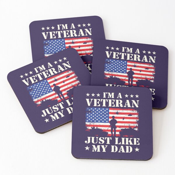 Item preview, I'm a Veteran Just Like My Dad Veteran's Day designed and sold by jaygo.