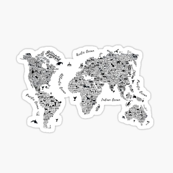 Travel Stickers | Redbubble