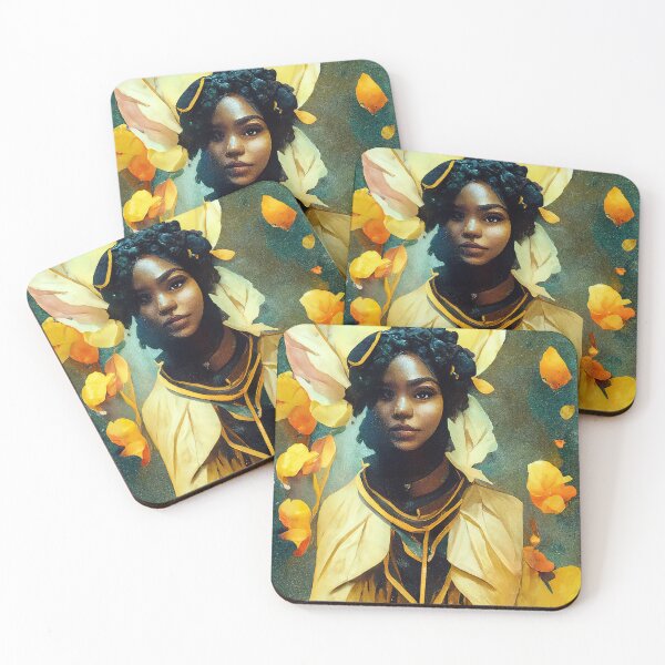 Item preview, Mistress of Flowers and Gold designed and sold by Jeremiah Rounds.